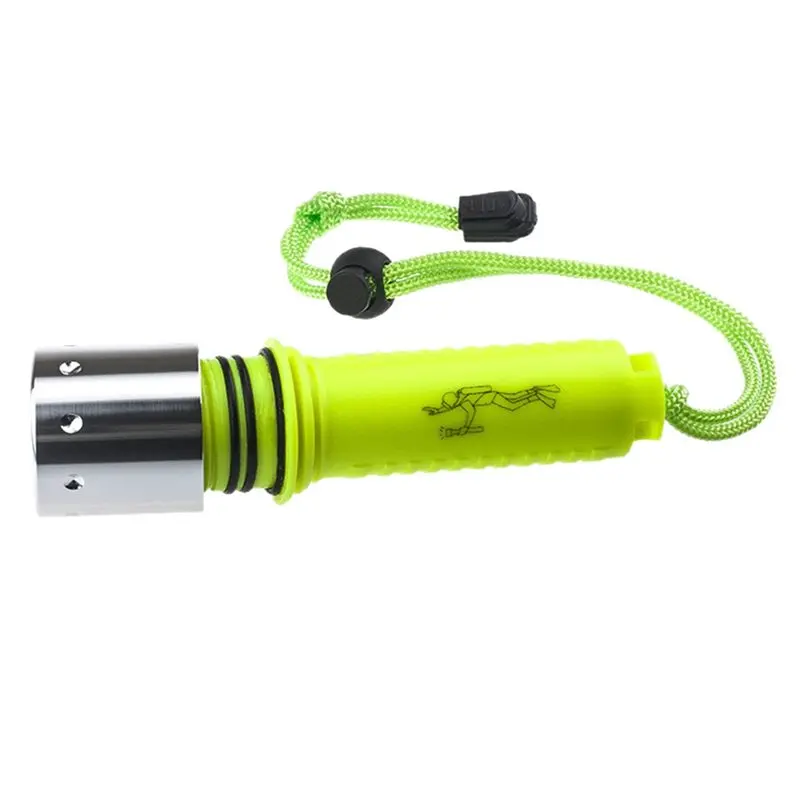 M11K-T6 LED Rechargeable Lantern Lamp Light For Underwater Adventures Diving Flashlight
