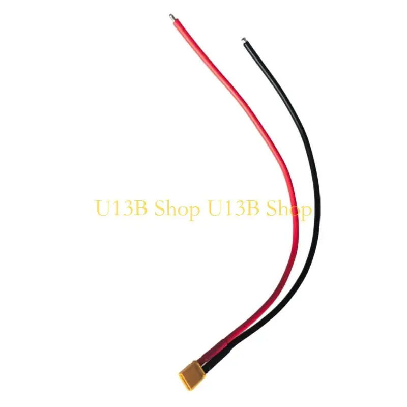 U13B XT30 Connector Male & Female Plug with 14AWG Silicone Wire for Drones Quadcopter Battery ESC FPV Accessories