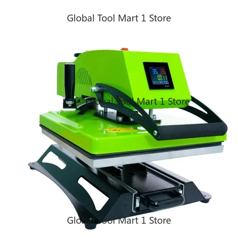 High Quality Digital T-shirt Printing 15 x 15 16 x 24 Automatic Swing Away Heat Press Machines