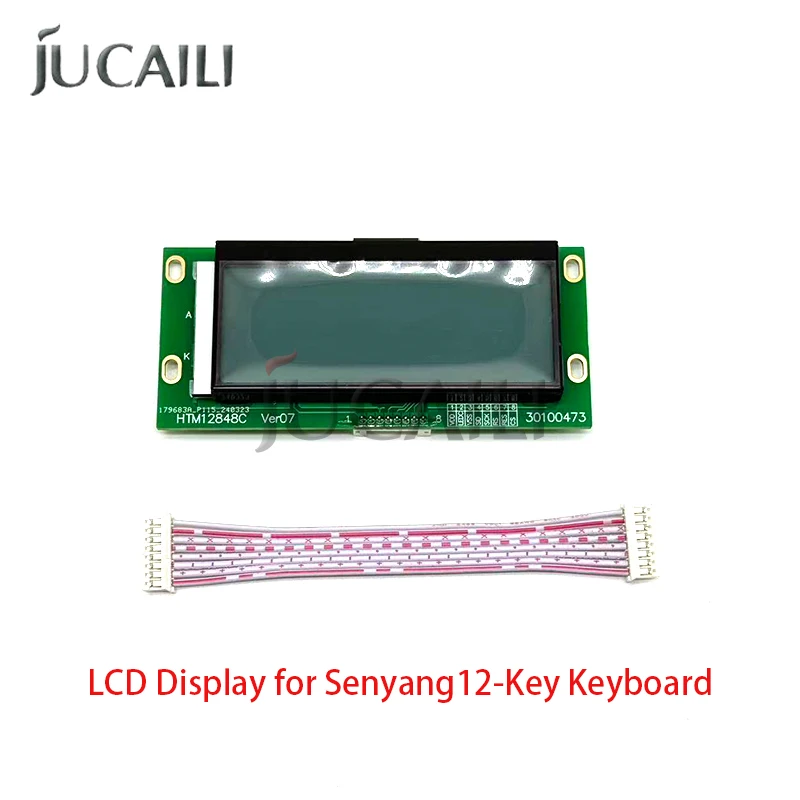 JUCAILI Senyang keyboard display is compatible with the Senyang 12-key keyboard for large-format printers