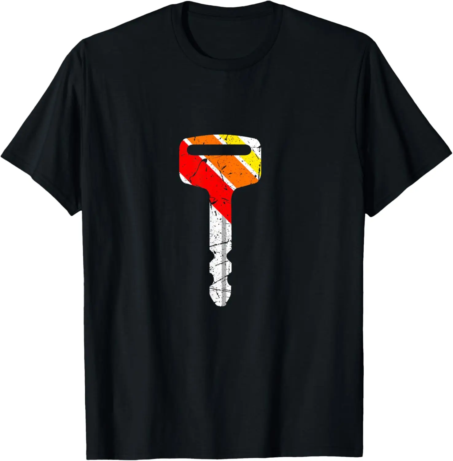 Retro Car Key - Vintage Car Key - Cruisers and Off Road T-Shirt