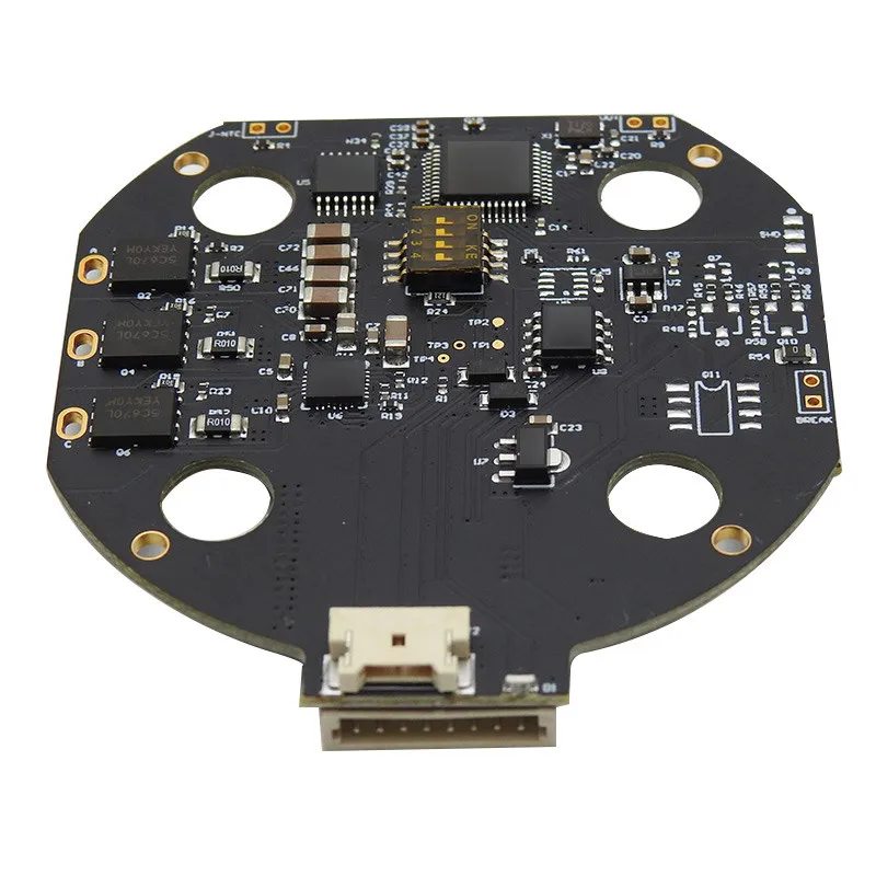 

DF70 DC brushless motor driver board supports RS485/communication high-precision servo driver