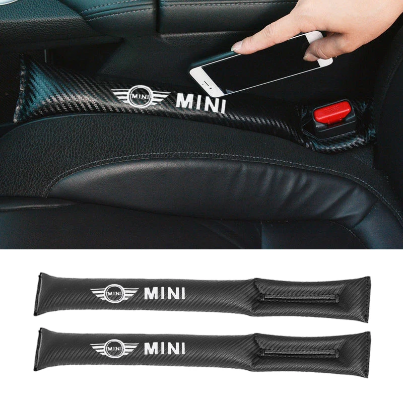 

Leather Car Seat Gap Filler Seat Gap Leak Proof Filling Plug Strip For BMW Mini Cooper Countryman Clubman R55 R56 R60 F54