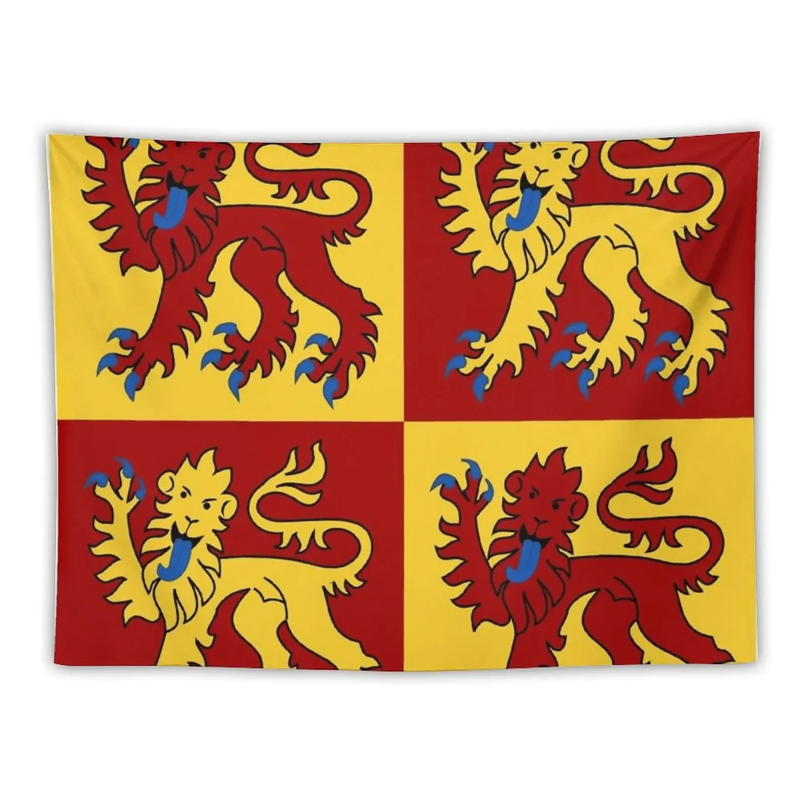 

Baner Gwynedd Flag of Gwynedd Tapestry Wall Art Decorations For Room Tapete For The Wall Home Supplies Tapestry