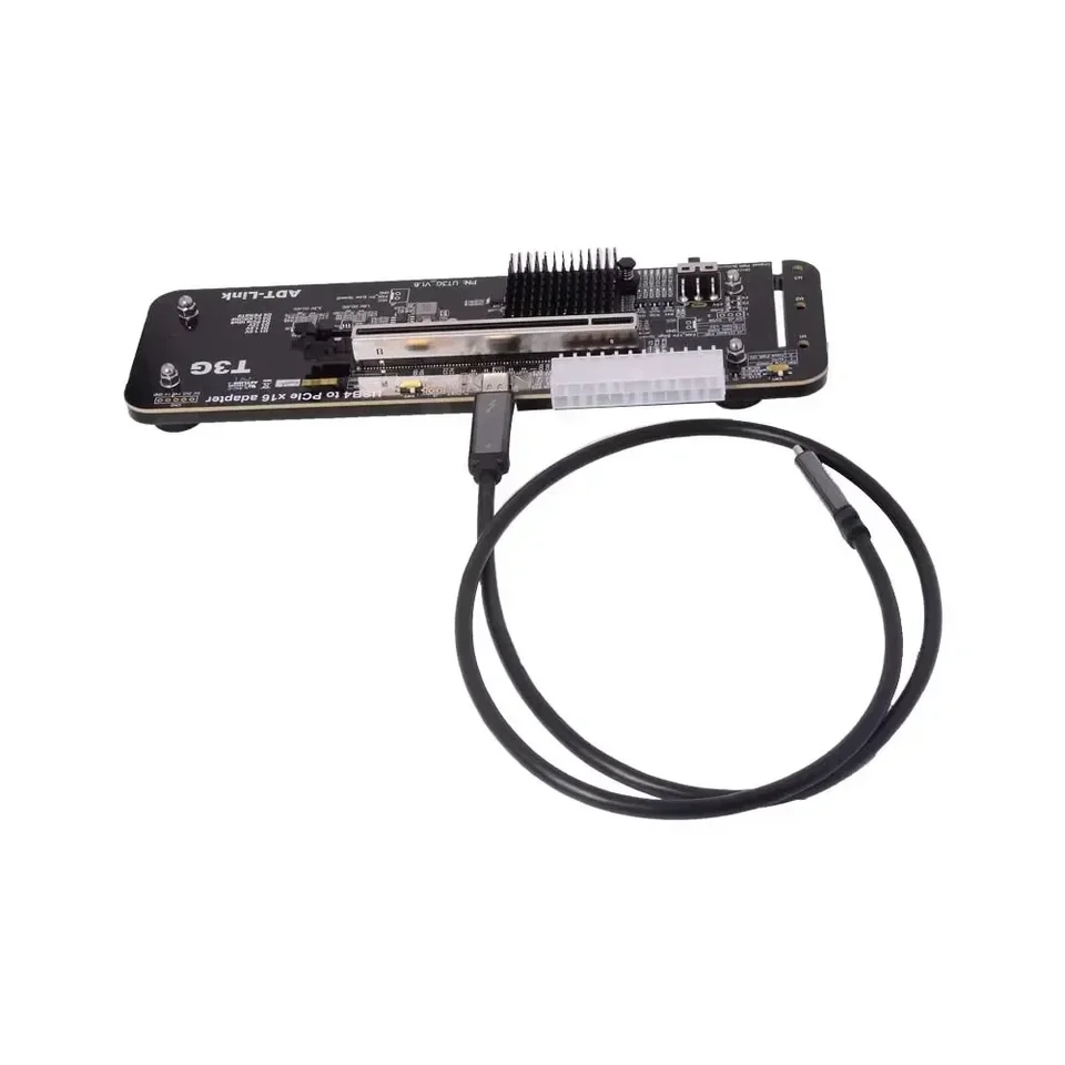 外付けGPU eGPU ADT-Link UT3G v1.6 USB4 ADT UT3G V1.6 外付けグラフィックアダプター ノートパソコン USB4 その他