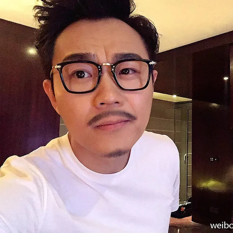 Eyeluyan High quality Optical Glasses Frame Men and Women Fashion Acetate Titanium Square Eyeglasses Spectacle Frame