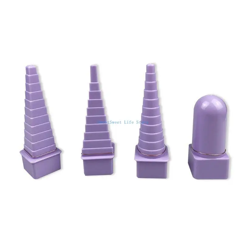 

D5QB 3 Shapes Wire Quick Maker Roller Quilling Modeling Jewelry Making Tools