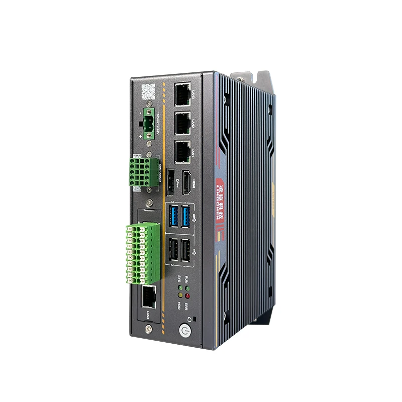 Lingchen Programmable Logic Controller Automation CODESYS EtherCAT RS232 IO Module Plc | LC1820-CPU30L0