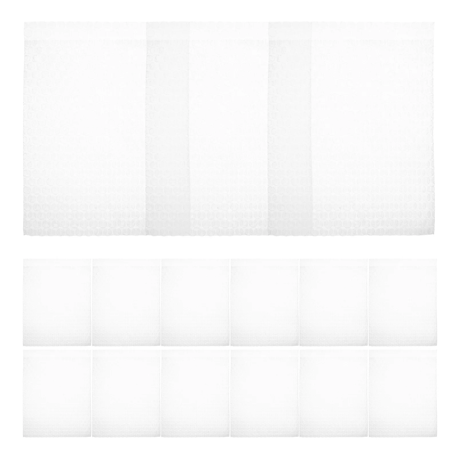 

100pcs Bubble Pouches Thickened Shockproof Packaging Bags For Shipping Moving Mailers Even Bubbles Cushioning Protection Wrap