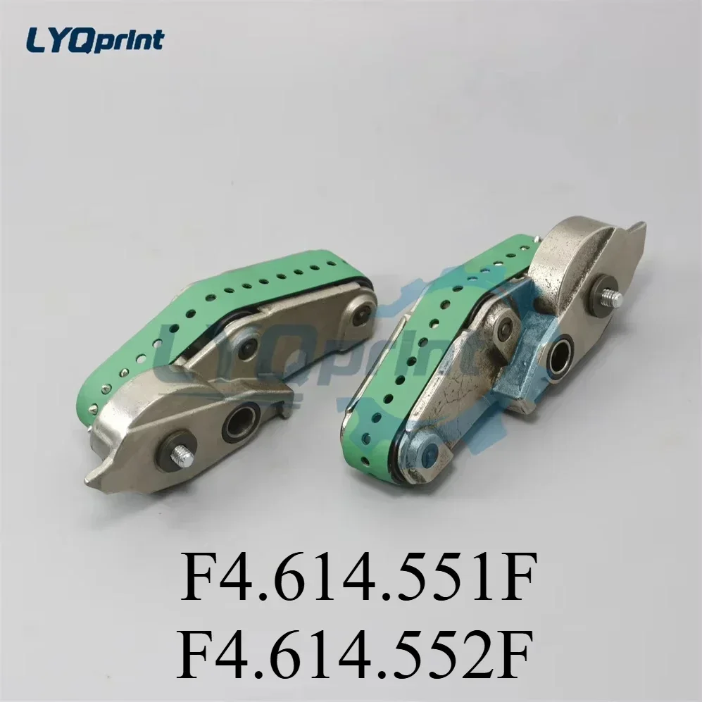 1Set F4.614.551F F4.614.552F Paper Reduction Pulley Sheet Brake Module For XL105 CX102 CD102 SM102 Offset Press Parts