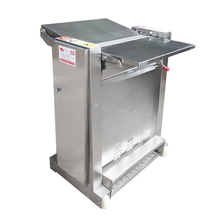 

Automatic pork peeling machine 304 stainless steel beef and mutton peeling, peeling, peeling, meat opening machine