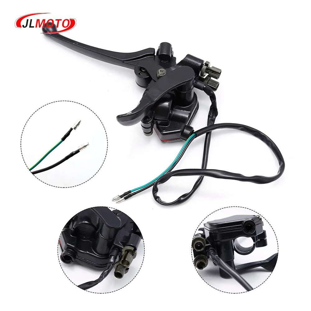 Right Hand Throttle Brake Lever Fit For Chinese 7/8\