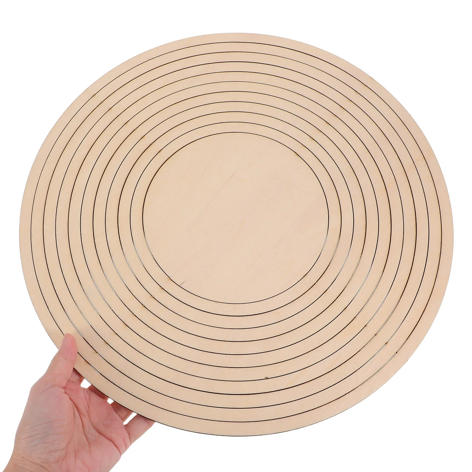 

1 set Mudboard Cutting Guide Rail Clay Tools Ceramic Craft Wood Concentric Circle Forming Pottery Supplies Modeling Creative