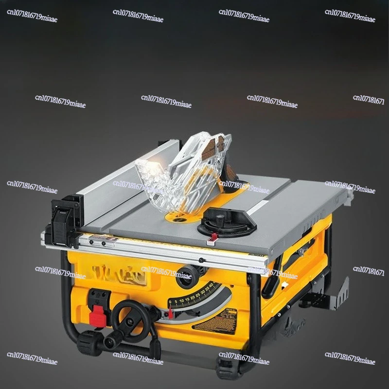 

10 Inch DW745 Woodworking Table Saw Household Small Mini Multi-function Cutting Machine