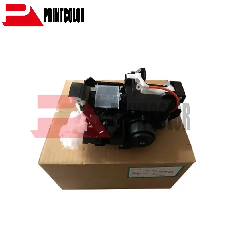 1pcs New Original Ink Pump Assembly Capping Station compatible for Epson R1390 R1400 R1410 R1420 R1430 L1800 Cleaning Unit Assy