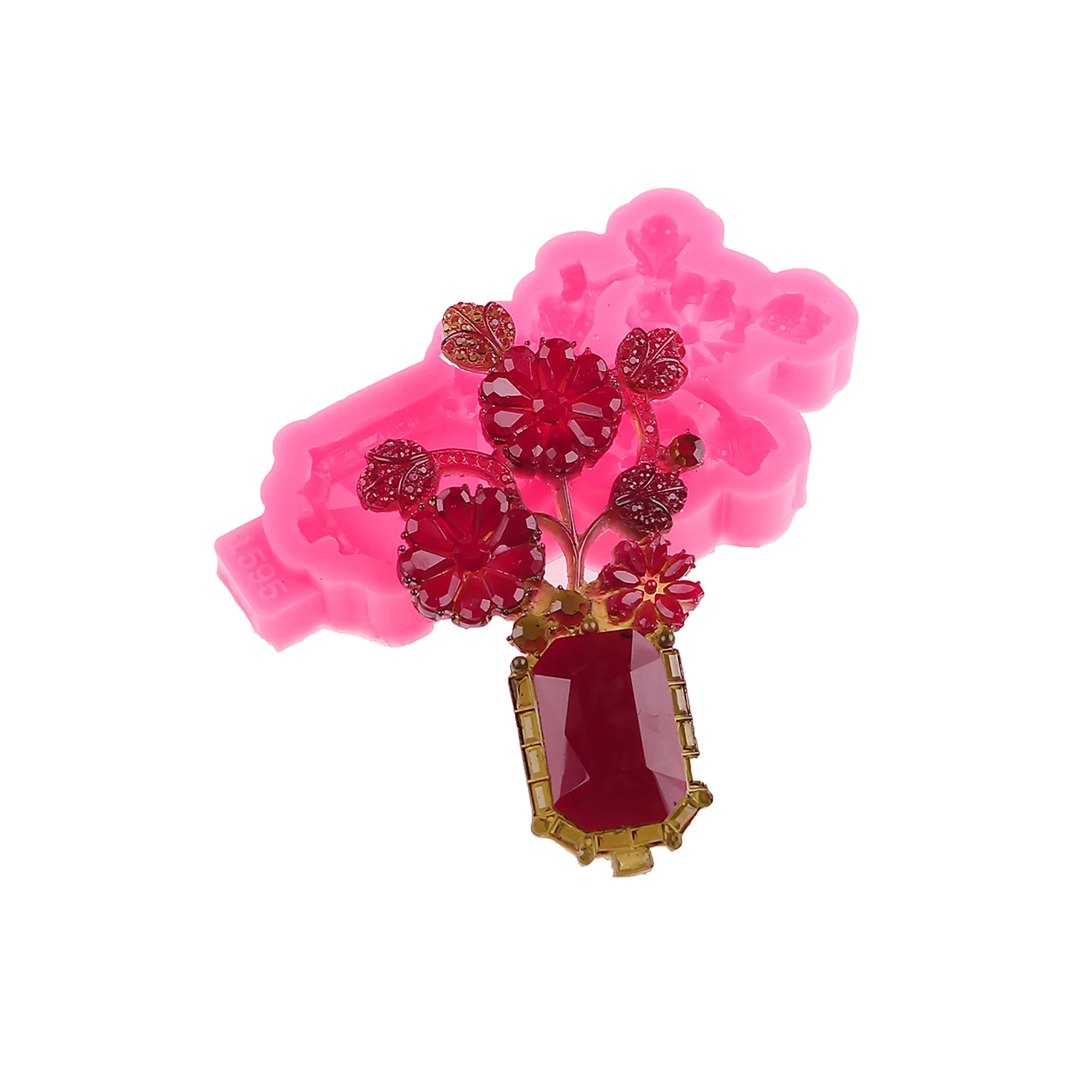 Apple Clover Gummy Chocolate Silicone Mold for Candy Cake Sugar Craft Cupcake Baking Tool Supplies