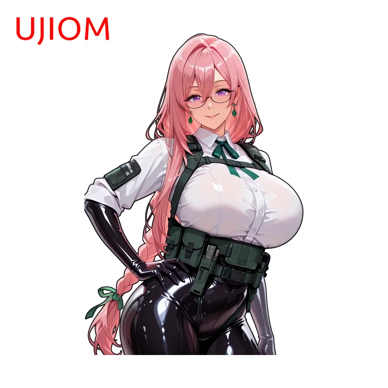 UJIOM Zenless Yanagi Tsukishiro Zone Zero Wall Sticker Premium Alluring Waterproof Decal Suitable for Computer Case Decoration