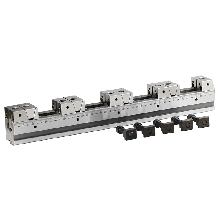 

Precision Bench Vise CNC Machine Tool Accessories Adjustable Bench Vise for Milling & Grinding Customizable Precision Vise