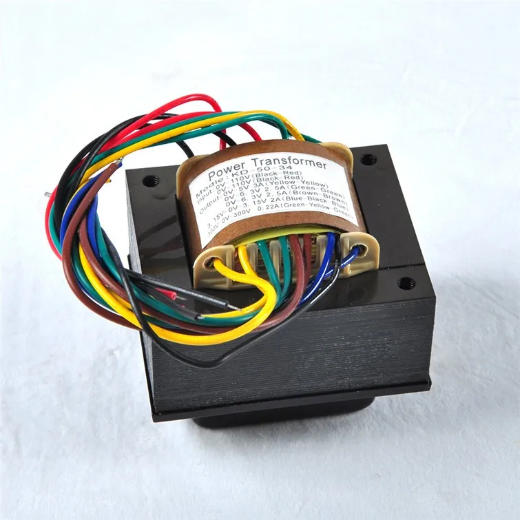 EL34 Tube Amplifier Power Transformer Primary 0-110 Secondary 300v-0-300v
