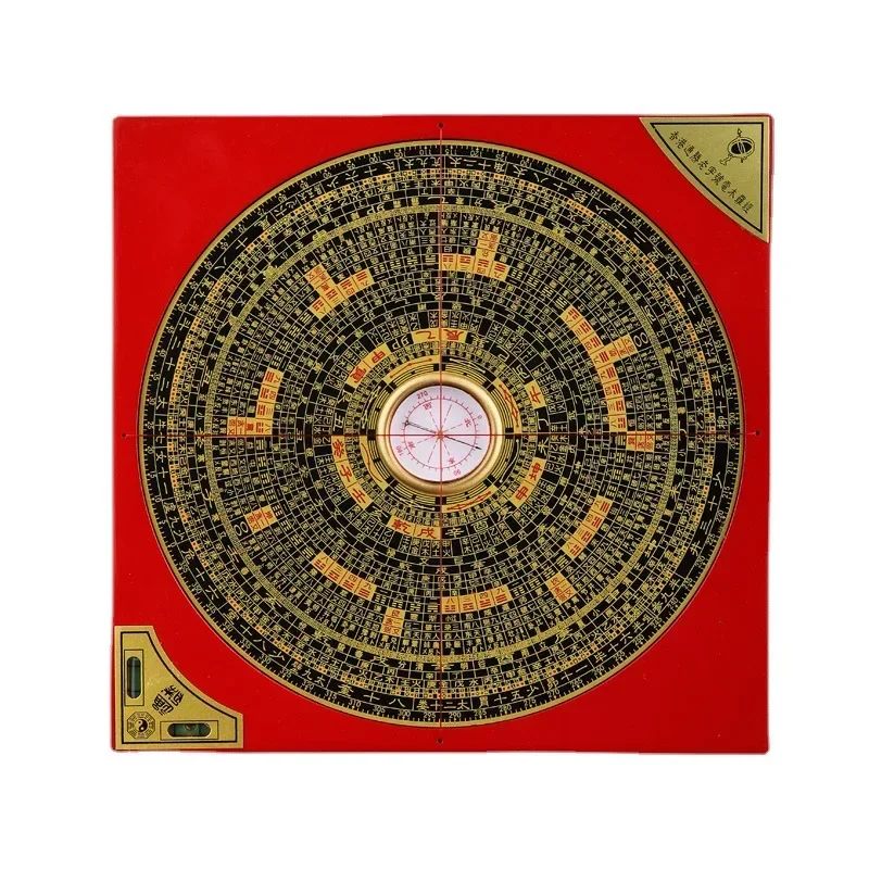Tong Sheng Compass Copper Compasser Feng Shui Supplies Crafts Compass High Precision Gossip Lugeng Plate Factory Wholesale