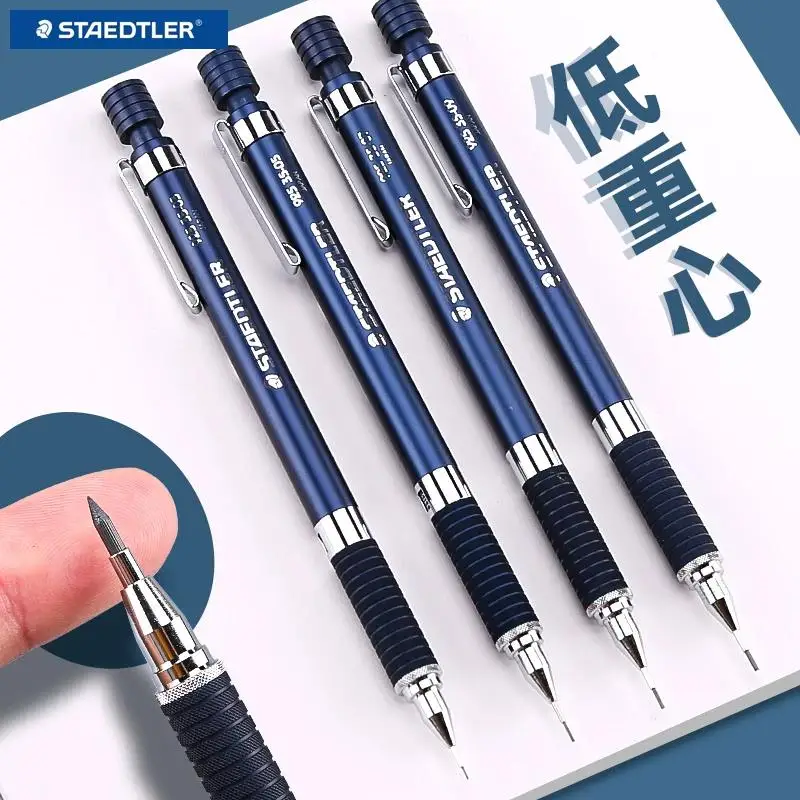 

Staedtler 925Limited Mechanical Pencil,Full Metal Body&Break-Resistant Mechanism Pencil Variouse Size Students Artist Essential