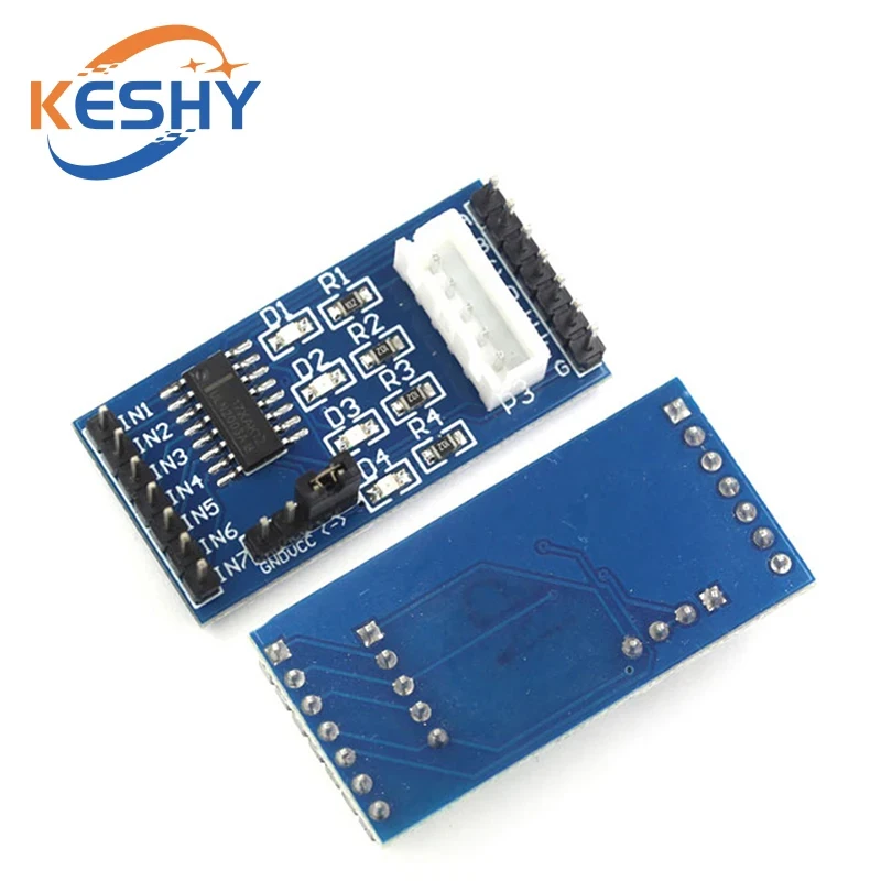 5V 4-Fase 28BYJ-48 DC Gear Stappenmotor ULN2003 Driver Board ULN2003 PIC MCU DIY