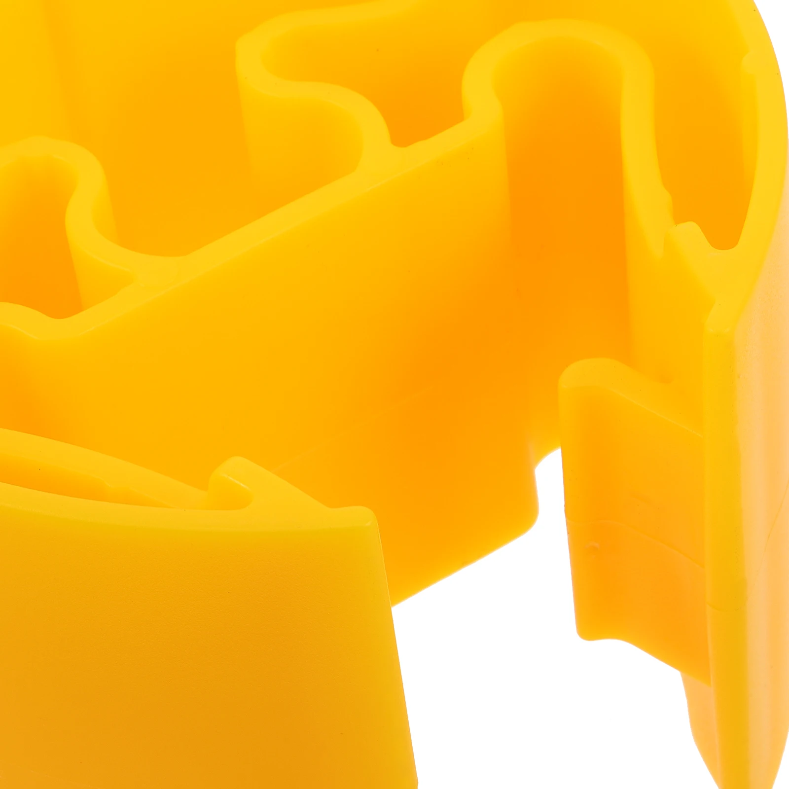 مستودع العمود حامي الرف الزاوية التفاف عمودي آخر تأثير الحرس شعاع بلاستيكي غطاء أمان لرف التخزين الصناعي #5