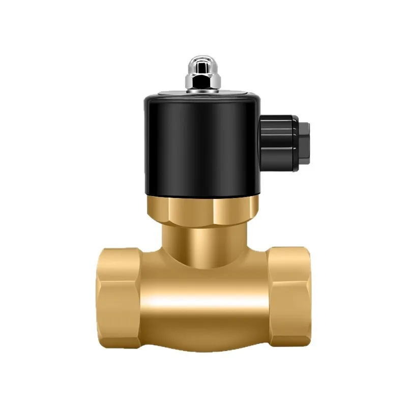 For High Temperature Steam Solenoid Valve US - 15-20-25 - 35-40-50/AC220/DC24/4 points/1 inch/6 points DN