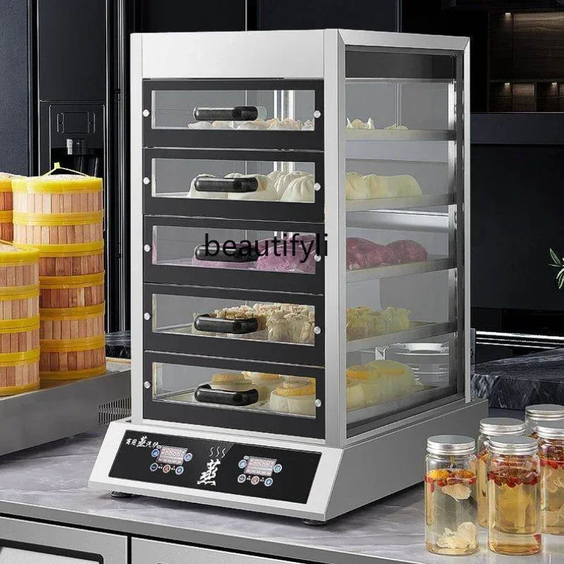 Z189 HH Desktop Multifunctional Commercial Steam Furnace Rapid Steamer Large Capacity Steamer