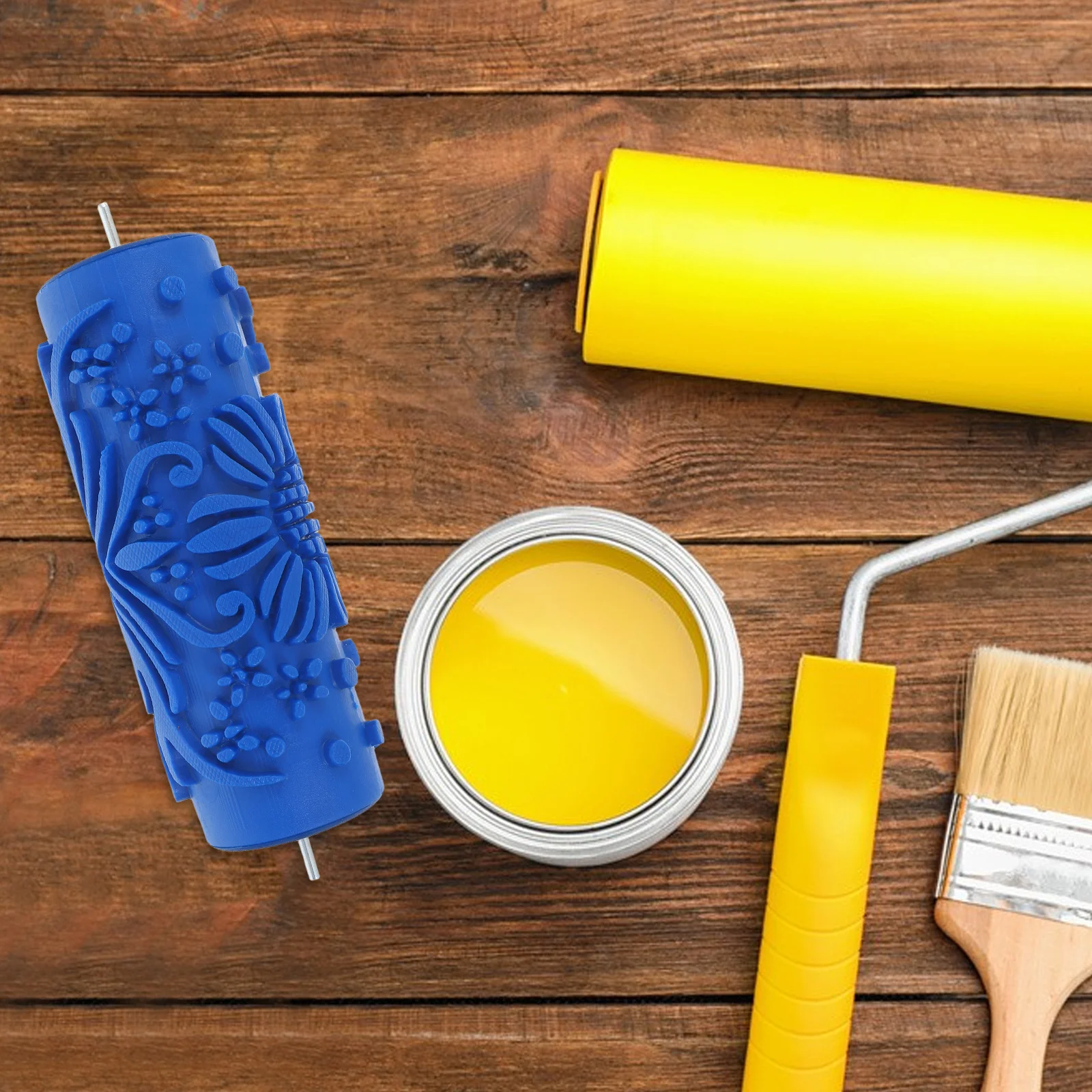 

Decorative Wall Paint Roller for DIY Enthusiasts Effortless Artistic Effects and Durable Performance Rubber Pattern Paint Roller