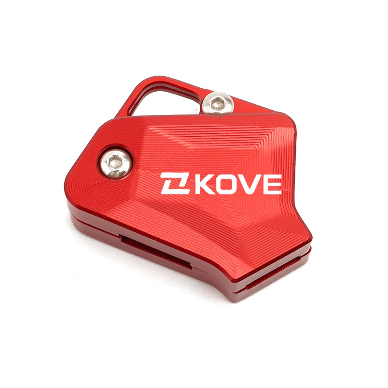 Motorcycle For Kove 800x 525X 450RR 800 525 X 450 RR X5 Aluminium CNC Accessories Embroidery Keyring Key Chain Cover Case Shell