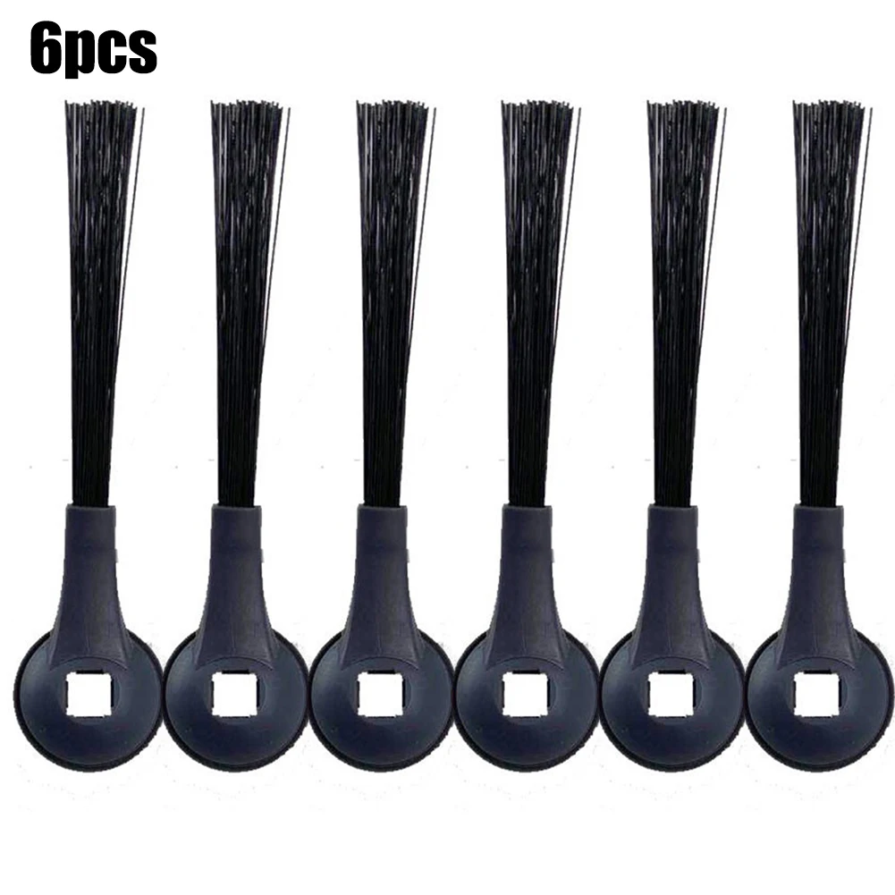 6 Pieces Side Brush Accessory Set for Shark Robot Vacuum Cleaner for iq for r101 (RV1001) RV2000WD RV2001 RV2001WD UR1000SR
