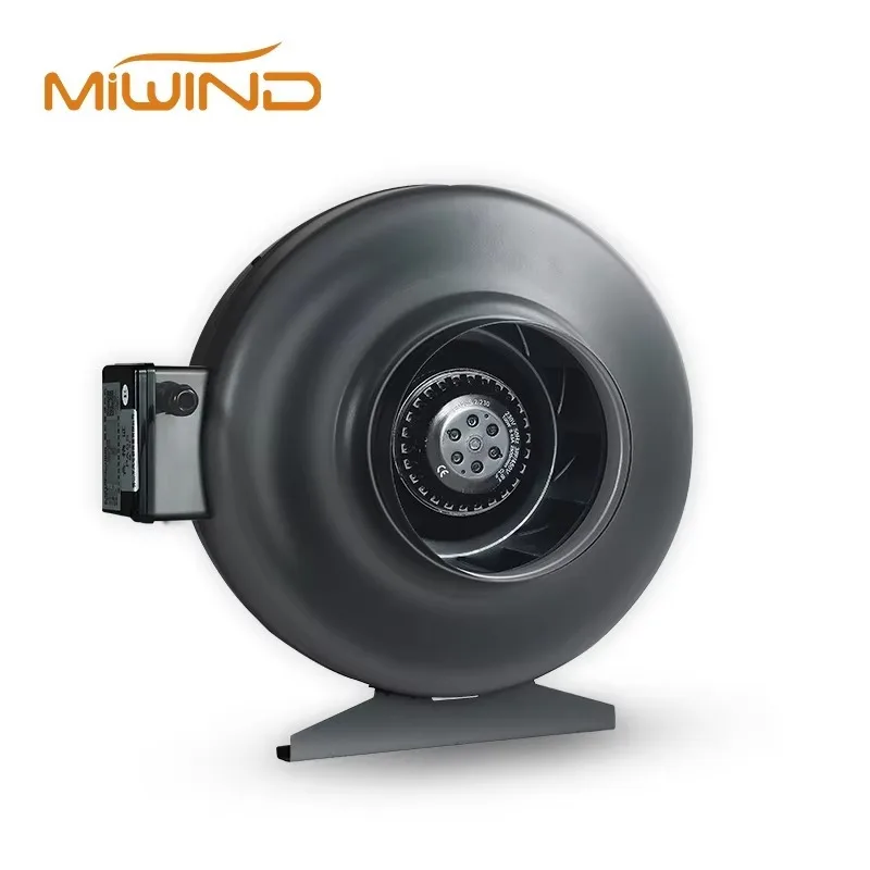 

12-дюймовый бесшумный линейный центробежный вентилятор — высокопроизводительный канальный вентилятор для промышленной вентиляции