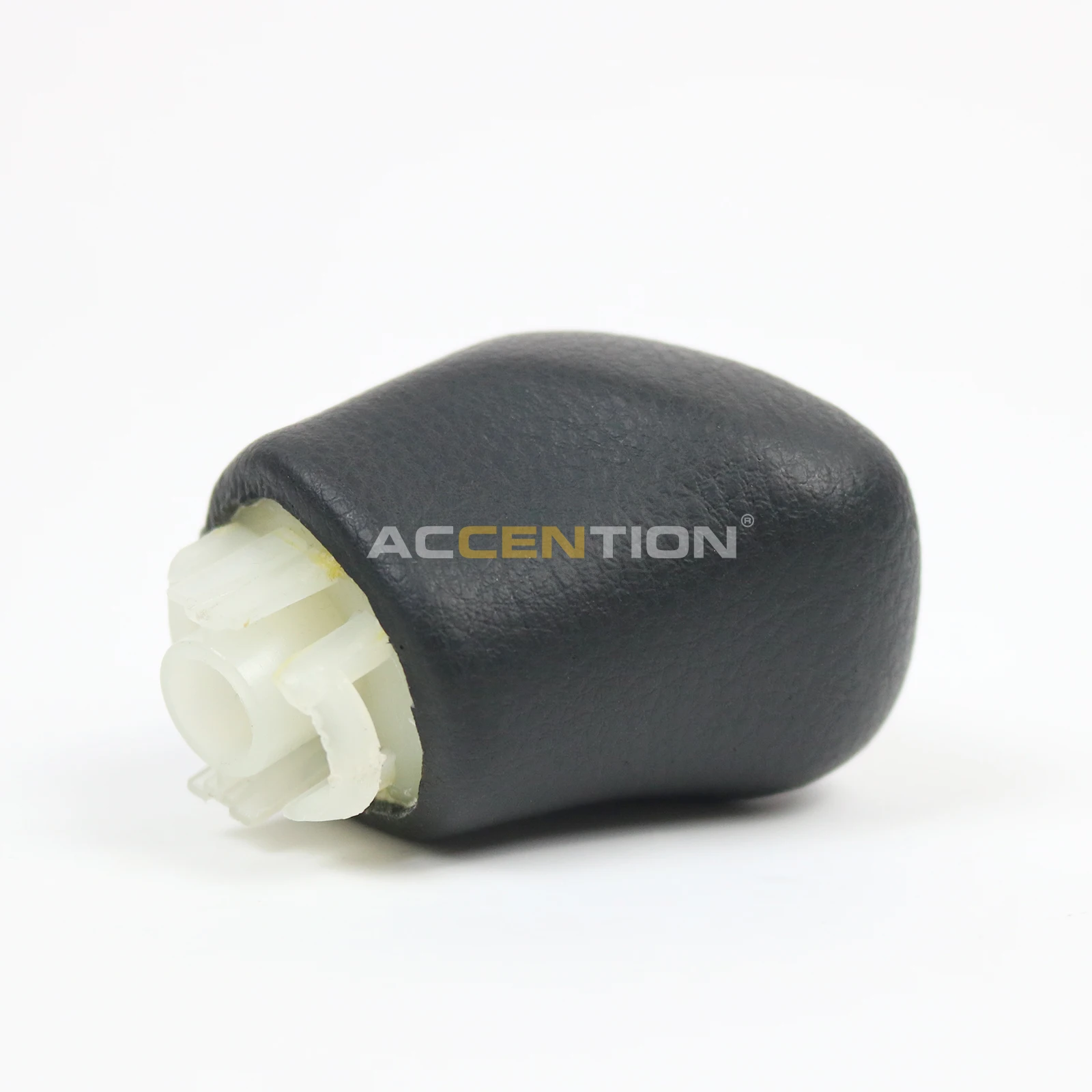 مقبض ناقل الحركة من الجلد الأسود لسيارة Toyota Mark X Reiz X130 2010 2011 2012 2013 20104 2015 2016 2017 #5