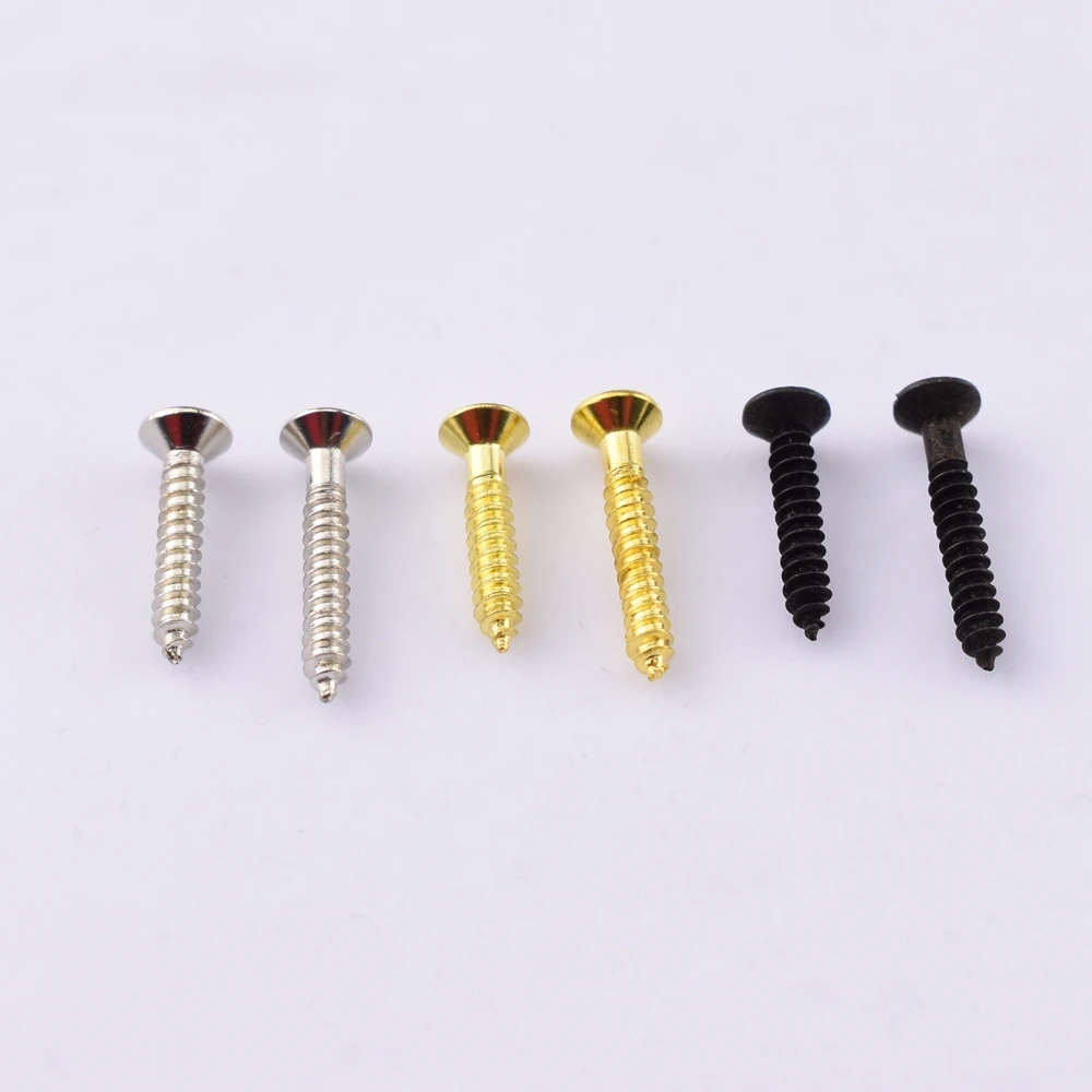 Humbucker Pickup Mounting Frame Screw / Ring Screws / For Eelectric Guitar - Made in Korea