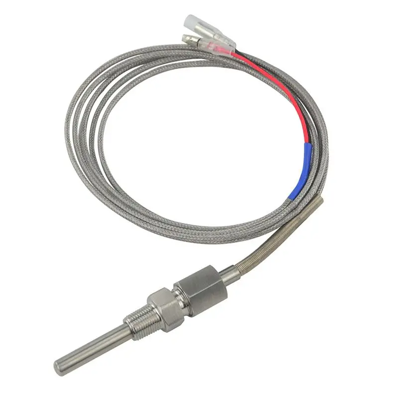 ABKW-3X For Exhaust Gas Temperature Sensor Egt K Type Thermocouple Probe Exhaust Temperature Sensor Thread Exhaust