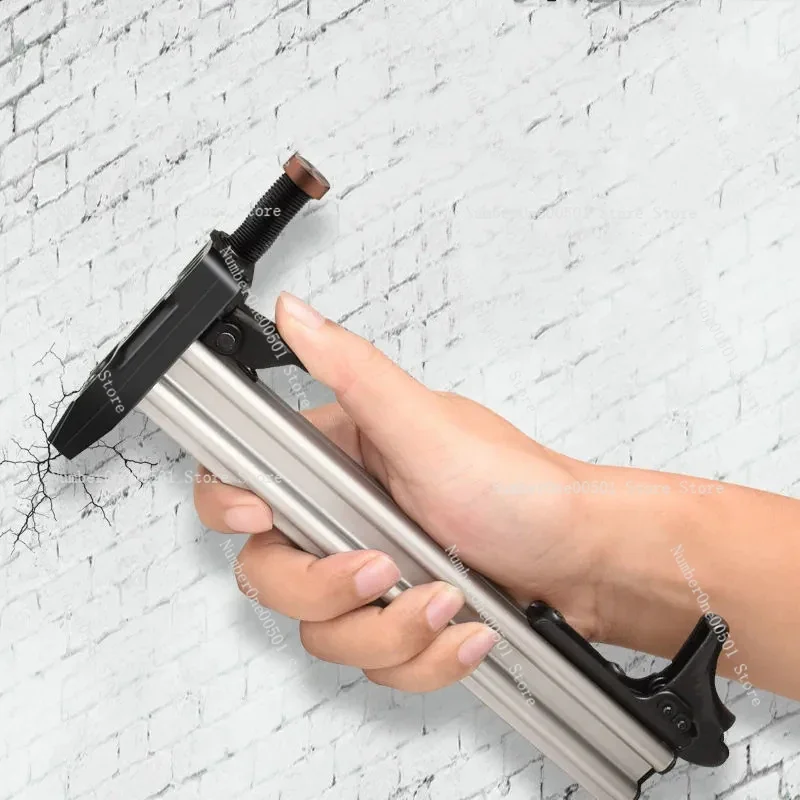 ST18 semi-automatic nail gun, power nail machine, cement wall trunking view 3