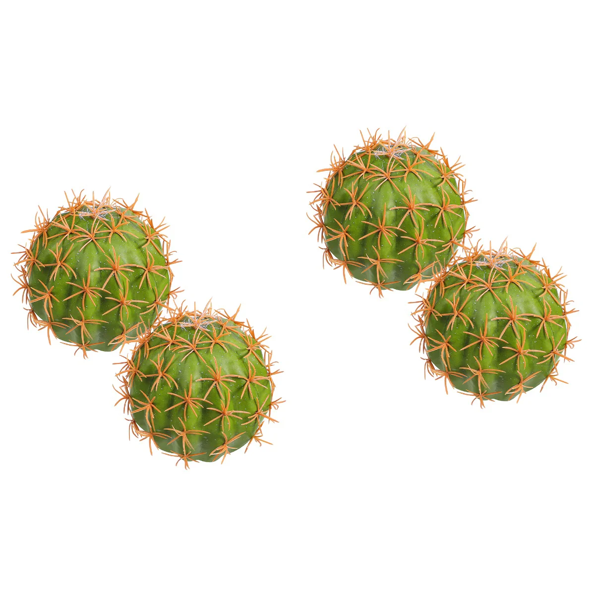 Set of 2 H Car Antenna Topper Aerial Toppers Foam Artificial Cactus Faux Plants Indoor