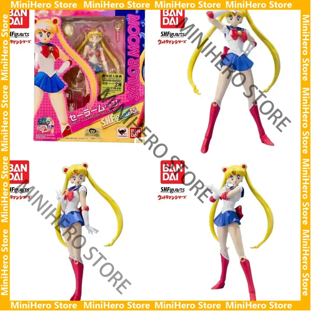 

В наличии Bandai S.H. Коллекционная фигурка Figuarts Original Sailor Moon Usagi 1/6 из ПВХ для демонстрации