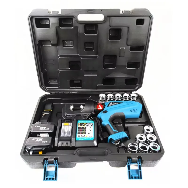 

Hot Sale EZ-400 Battery Powered Hydraulic Cable Crimping Tools