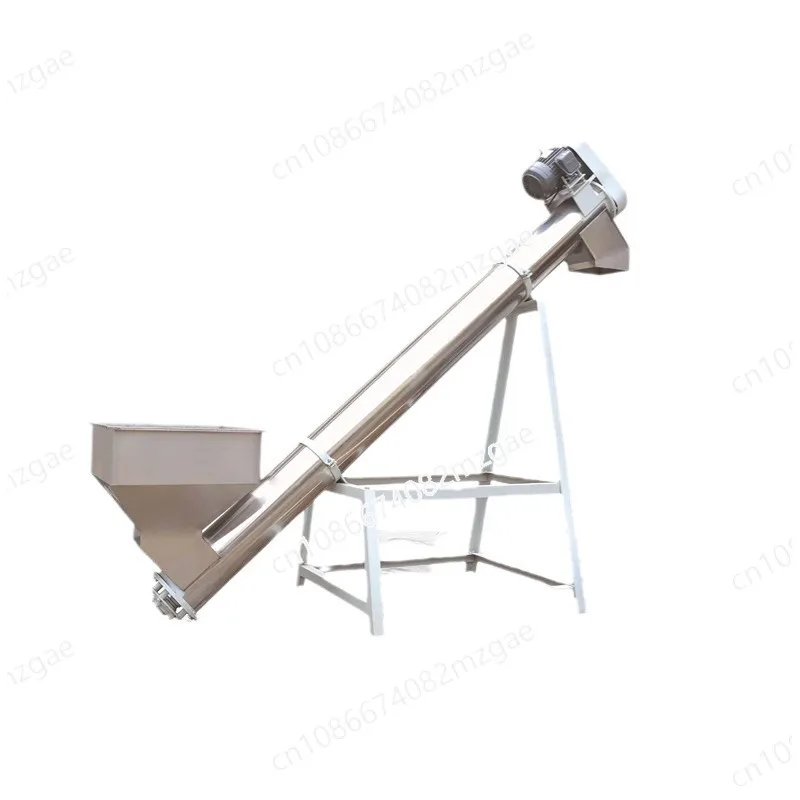 

Винтовой питатель Автоматический винтовой зерновой муки Конвейер из нержавеющей стали Пластиковые гранулы