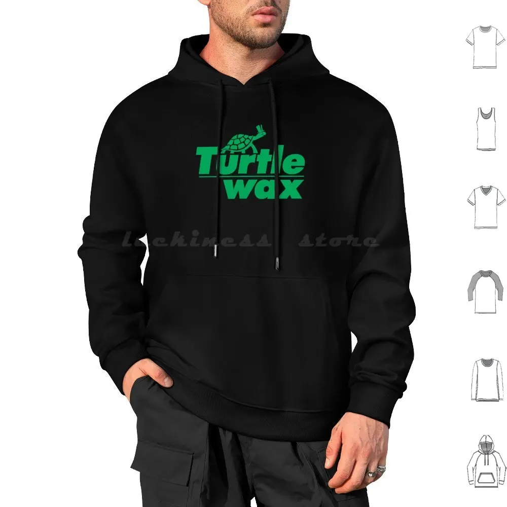 Turtle Wax Hoodie cotton Long Sleeve Turtle Wax Wax Turtle Trending Cute Service Auto Detailing Auto Detail Car Wash Car