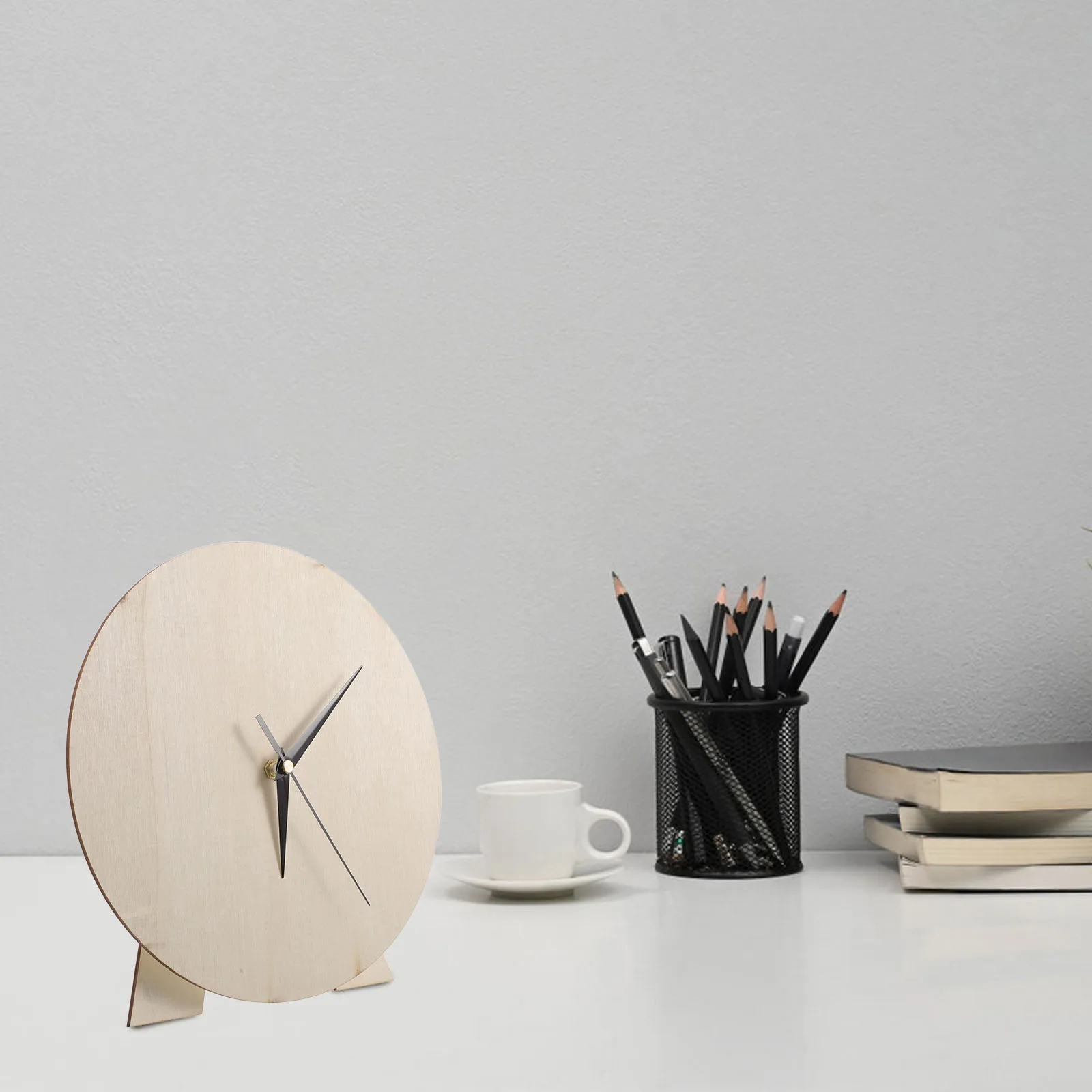 

Blank Clock Dial Plate Childrens Clocks for Bedrooms Wooden Part Delicate Decoration Board