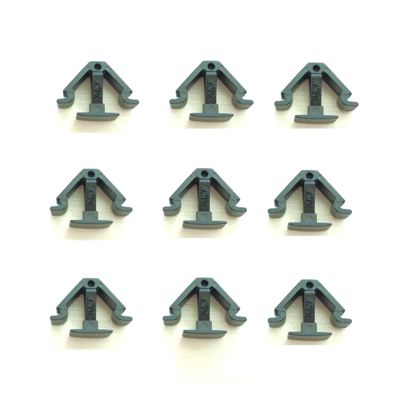 20pcs Auto Clips Headlining Roof Lining Plastic Trim Clips for VW Transporter Sharan for Volkswagen 7M0868563 Clips Fasteners