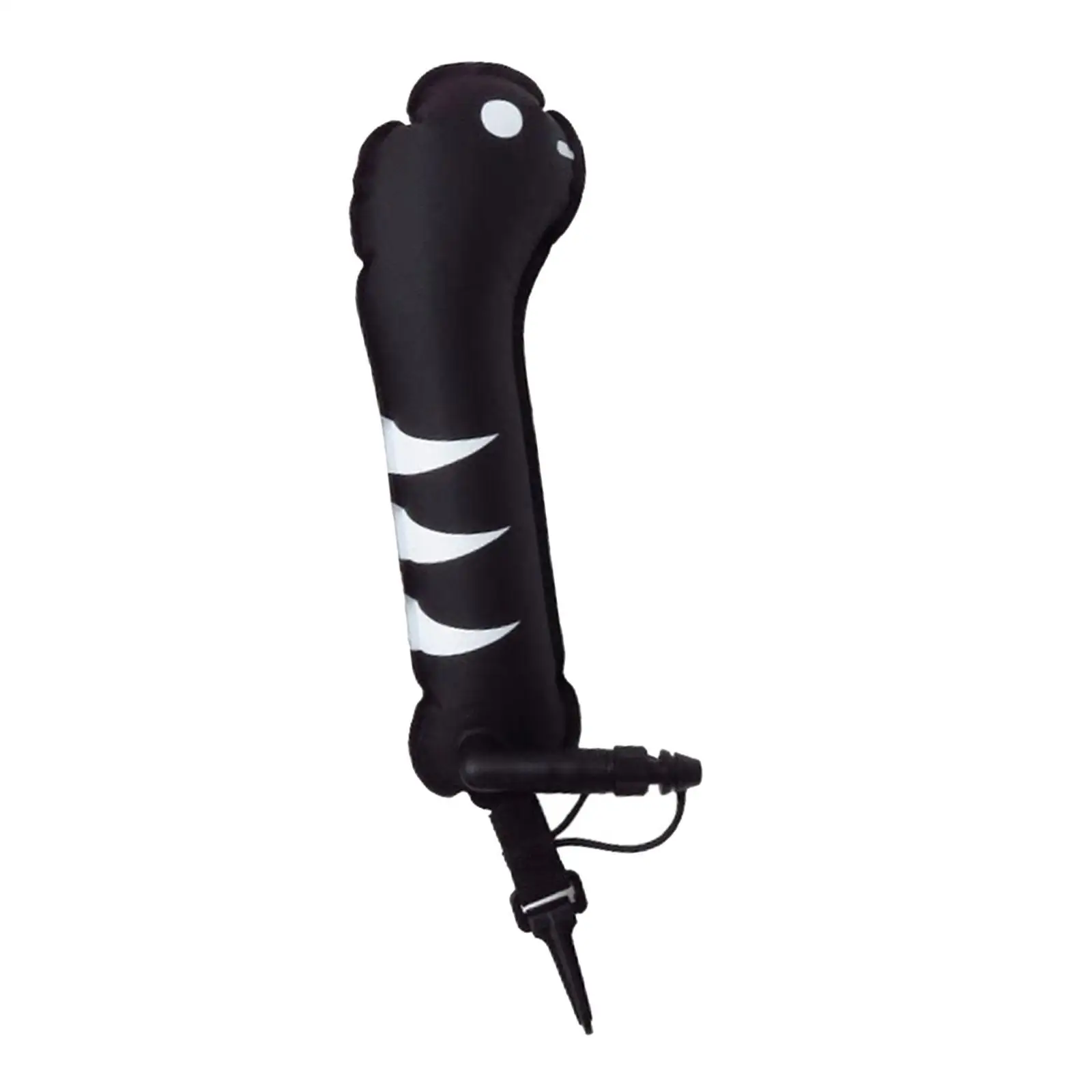 Surface Marker Buoy Easy Inflation Mini with Clip Diving Gear ,Inflatable Buoy ,Smb Tube for Accessory Water Sports
