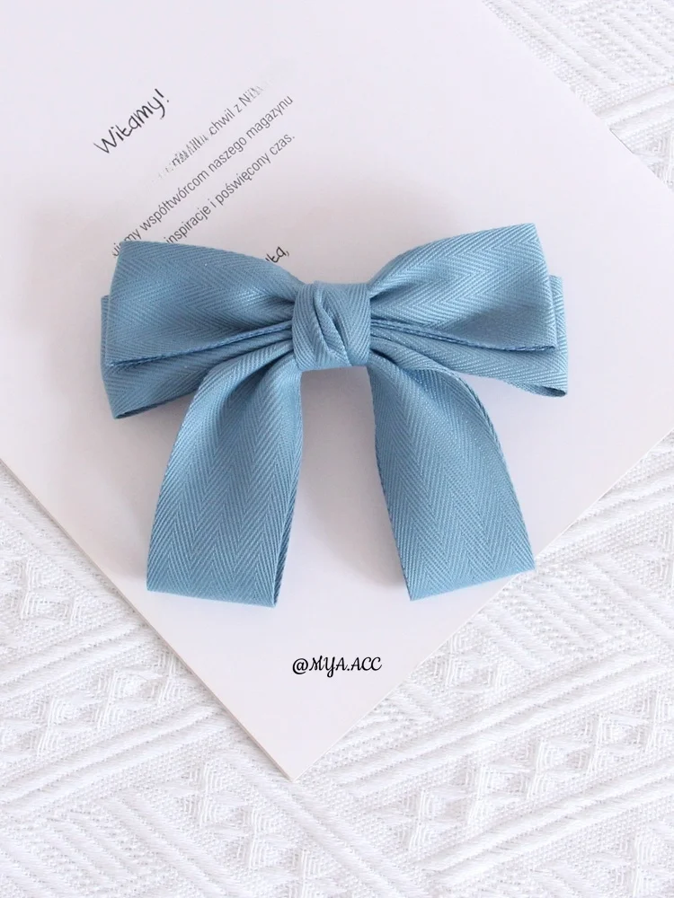 presilha-de-cabelo-grande-com-laco-azul-lago-east-gate-acessorio-de-cabelo-com-design-simples-estilo-coreano-presilha-de-te