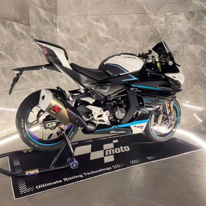 

Motorcycle Scooter Carpet Soft Anti-slip Display Mat Racing Carpet Floor Garage Vehicle Mat Entrance Rug Customized Display Mats