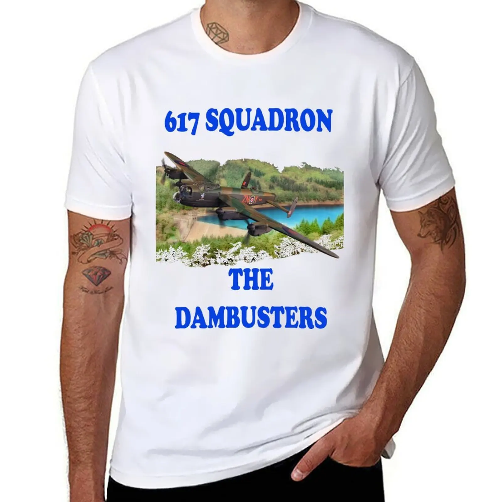 

The Dambusters 617 Squadron Tee Shirt 1 T-Shirt funny t shirts man man t shirt graphic T-Shirt