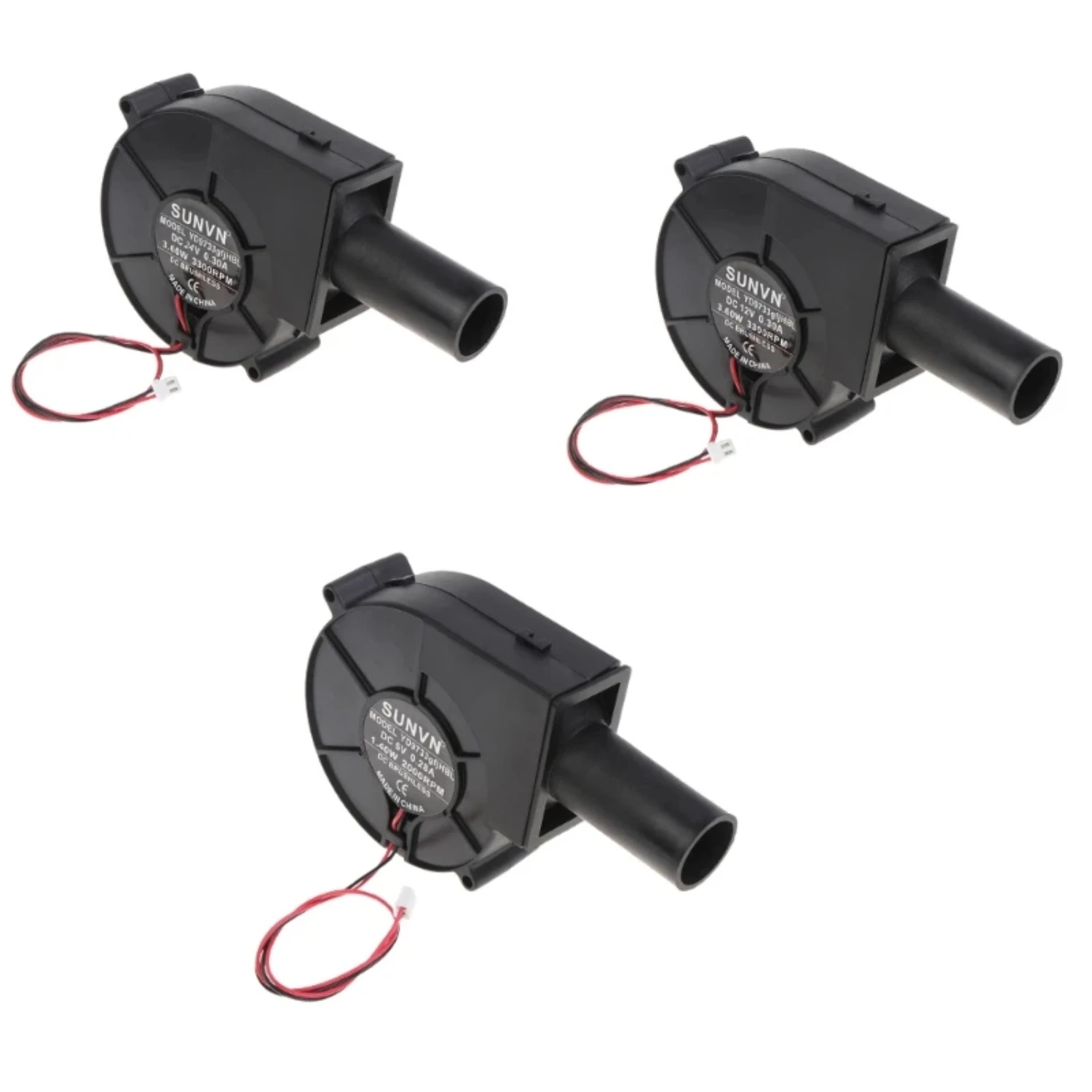 Powerful 5V 12V 24V DC Blower for Charcoal Starter Fan BBQ Barbecue - Increase Efficiency and Save Time