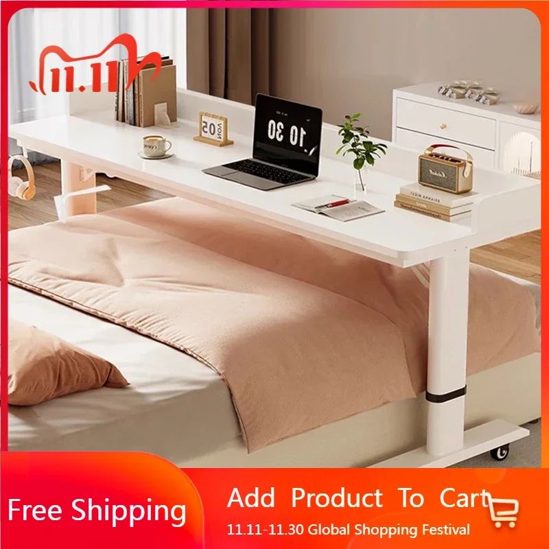 

Storage Office Computer Desks Reading Standing Bedroom Supplies Table Ergonomic Makeup Mesas De Computador Unique Furniture